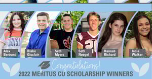 Meet The Meritus CU 2022 Scholarship Winners